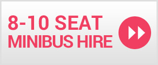 8-10 Seater Minibus Hire Runcorn